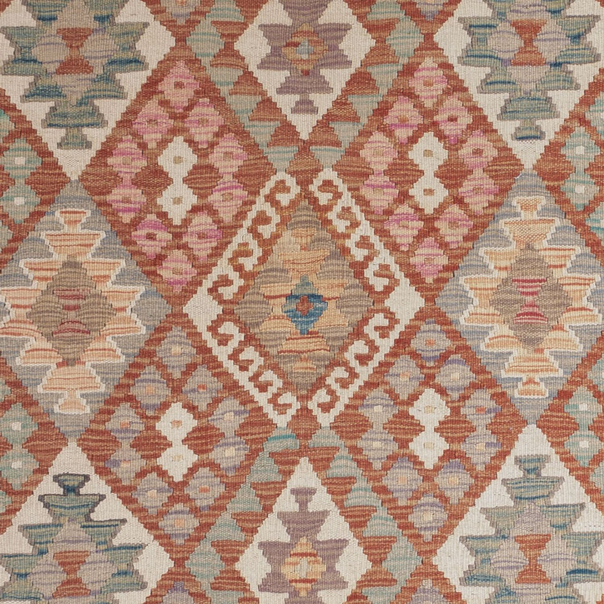 Kelim Carpet - Splash - 193 x 137 cm - flerfärgad