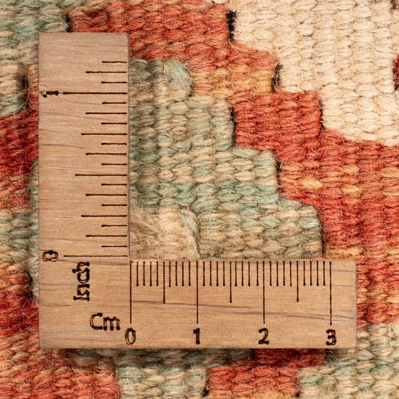 Kelim Carpet - Splash - 193 x 137 cm - flerfärgad