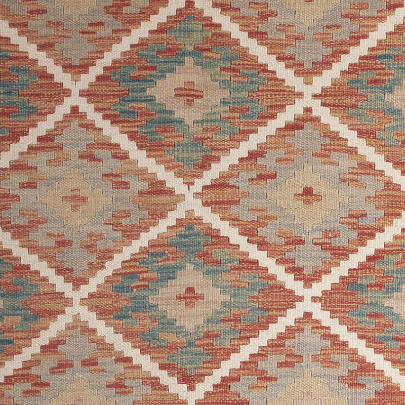 Kelim Carpet - Splash - 179 x 124 cm - flerfärgad