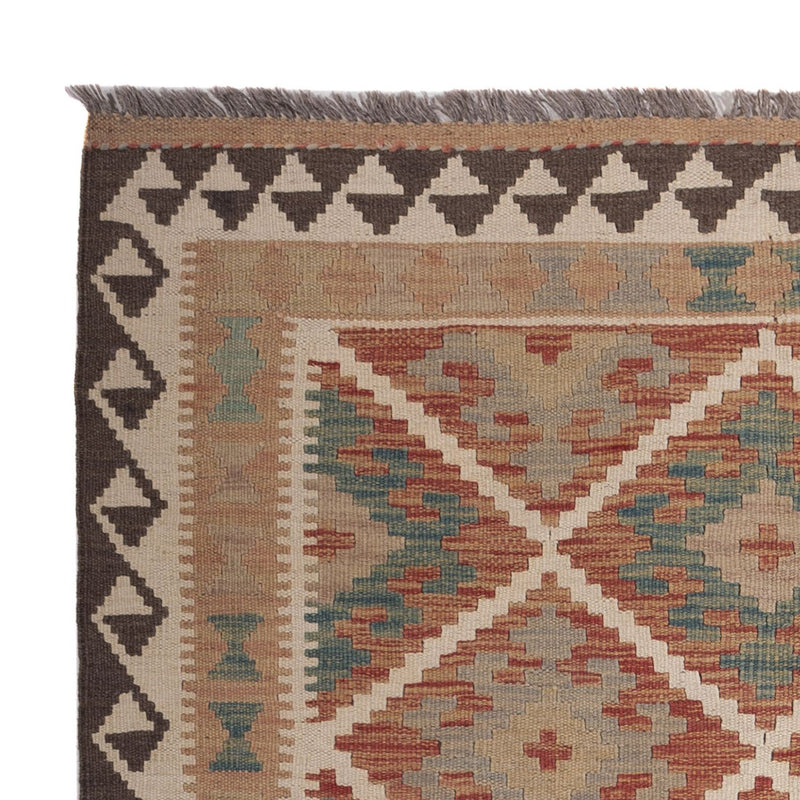 Kelim Carpet - Splash - 179 x 124 cm - flerfärgad