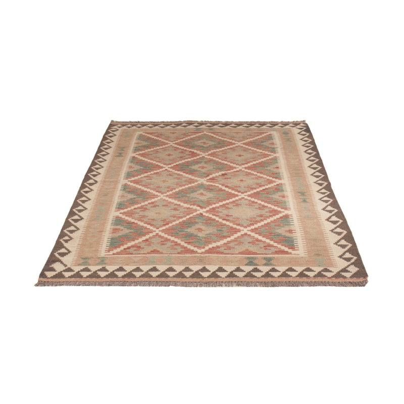 Kelim Carpet - Splash - 179 x 124 cm - flerfärgad