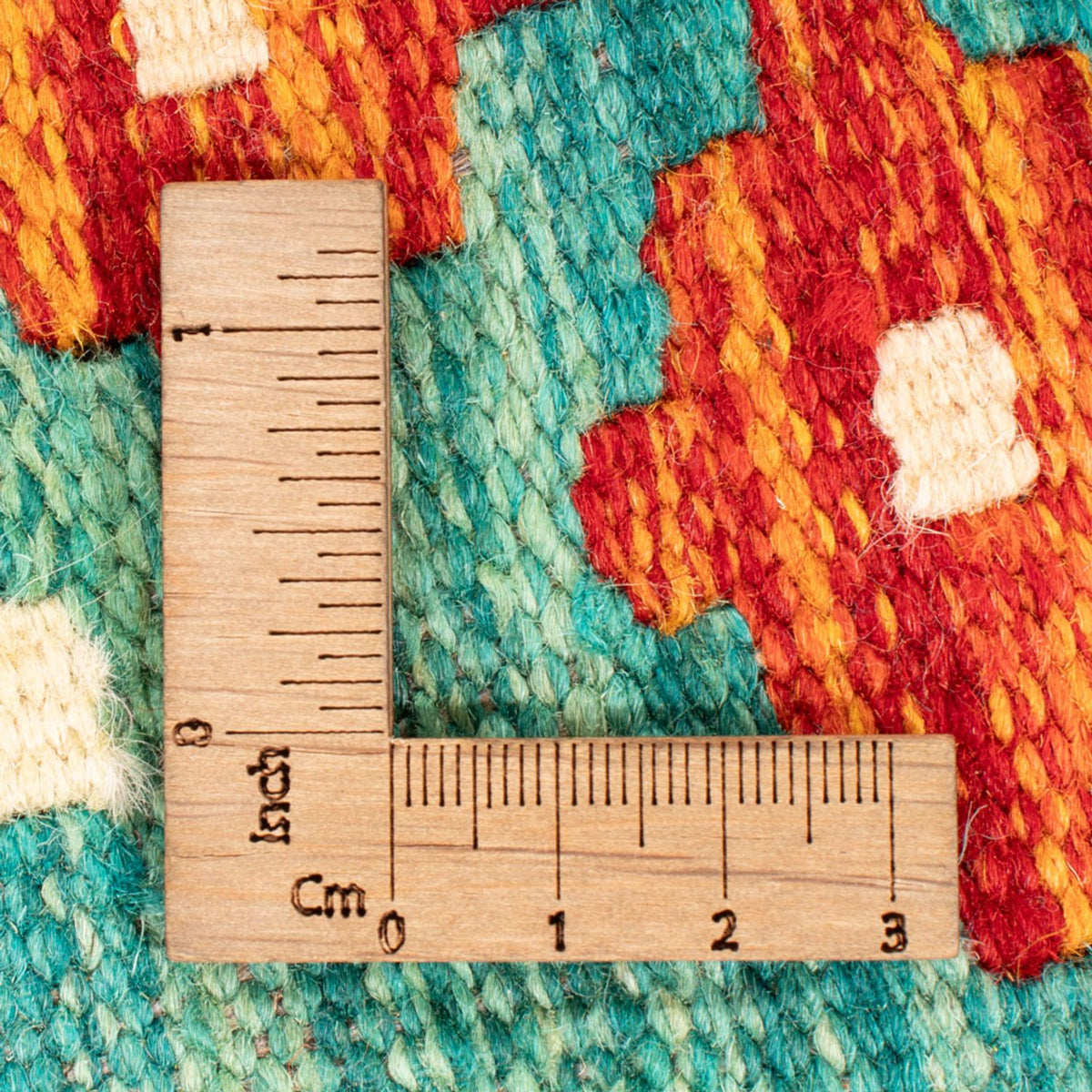 Kelim Carpet - Splash - 131 x 92 cm - flerfärgad