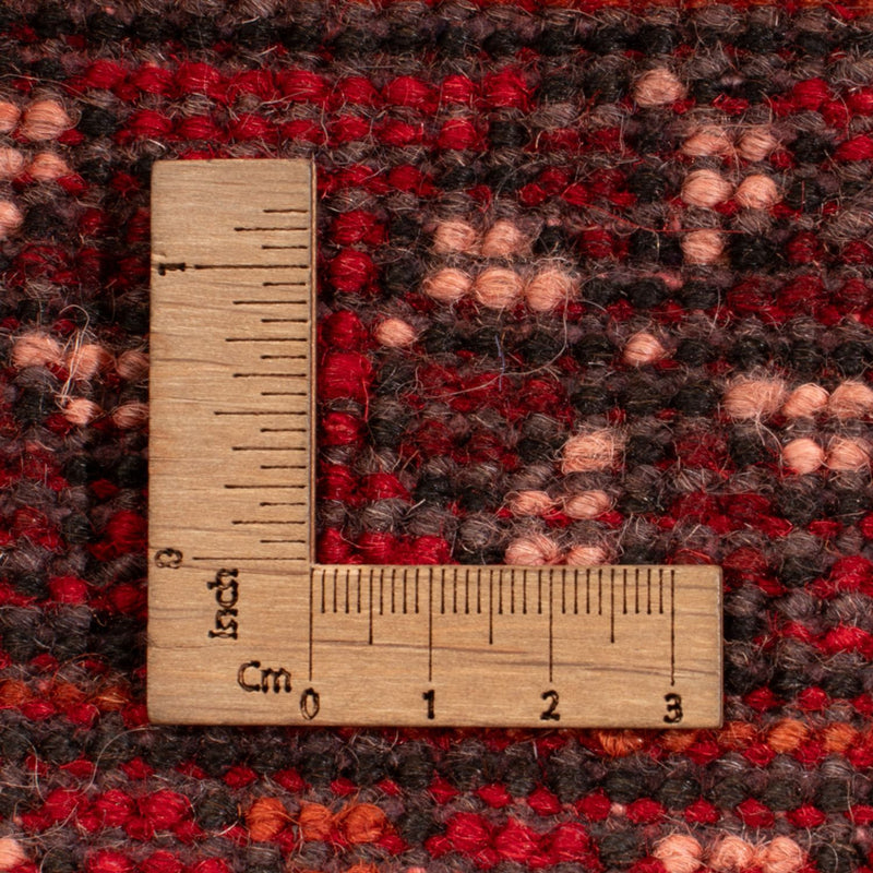 Afghansk matta - Filpa - 65 x 51 cm - röd