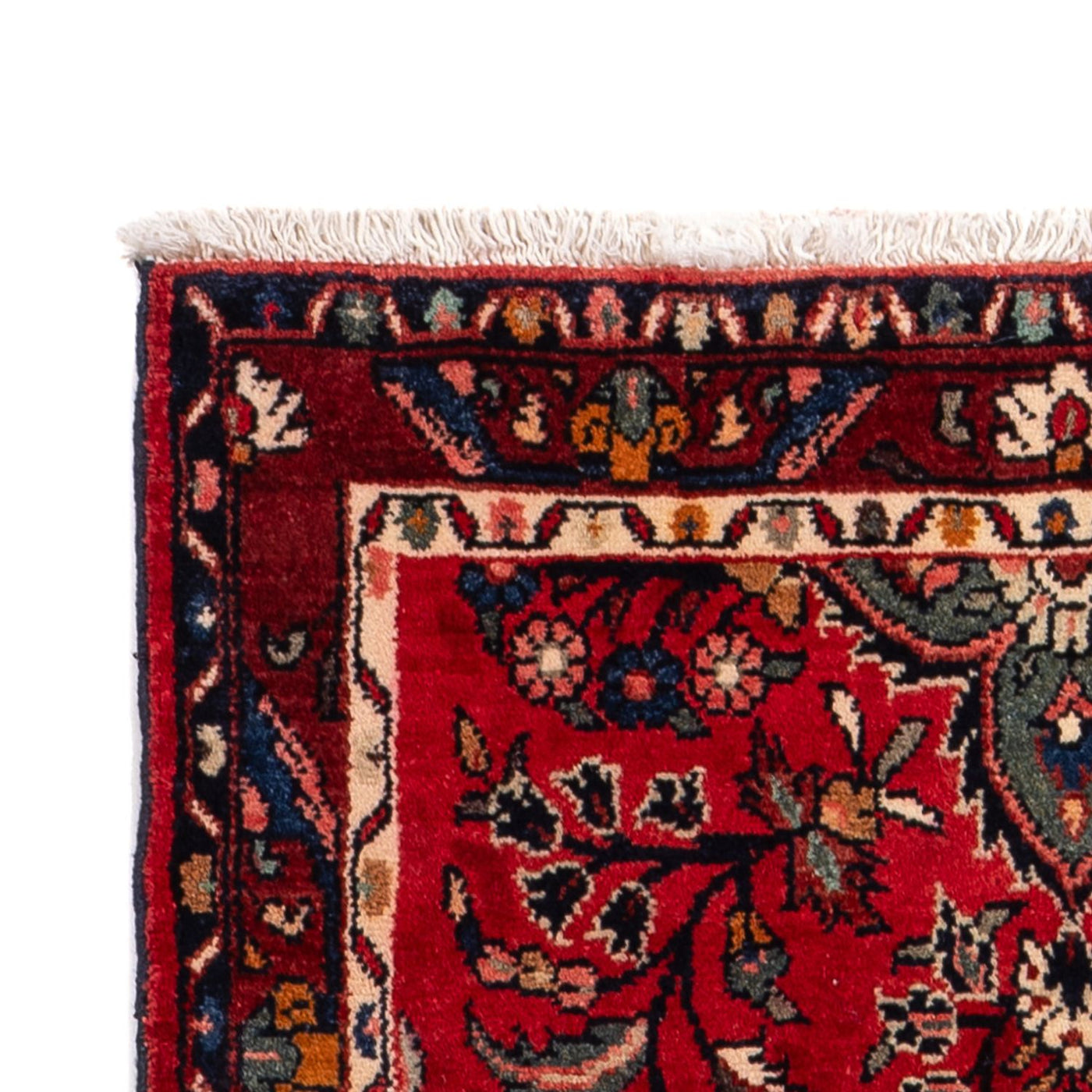 Runner Persisk matta - Nomadic - 250 x 82 cm - röd