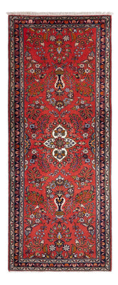 Runner Persisk matta - Nomadic - 210 x 80 cm - röd