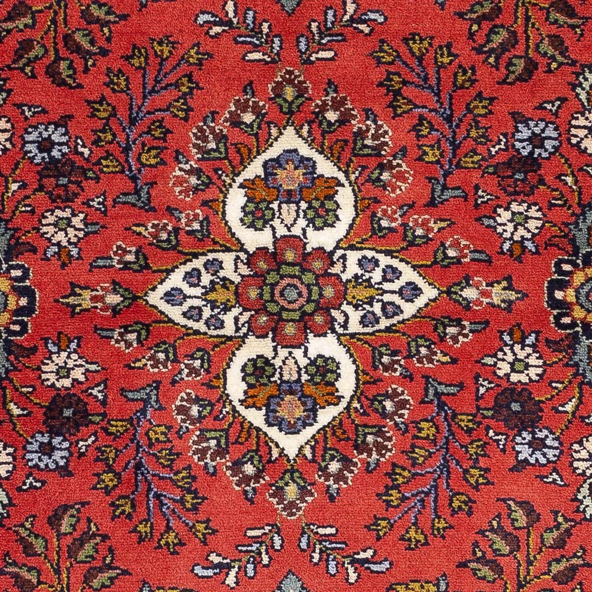 Runner Persisk matta - Nomadic - 210 x 80 cm - röd