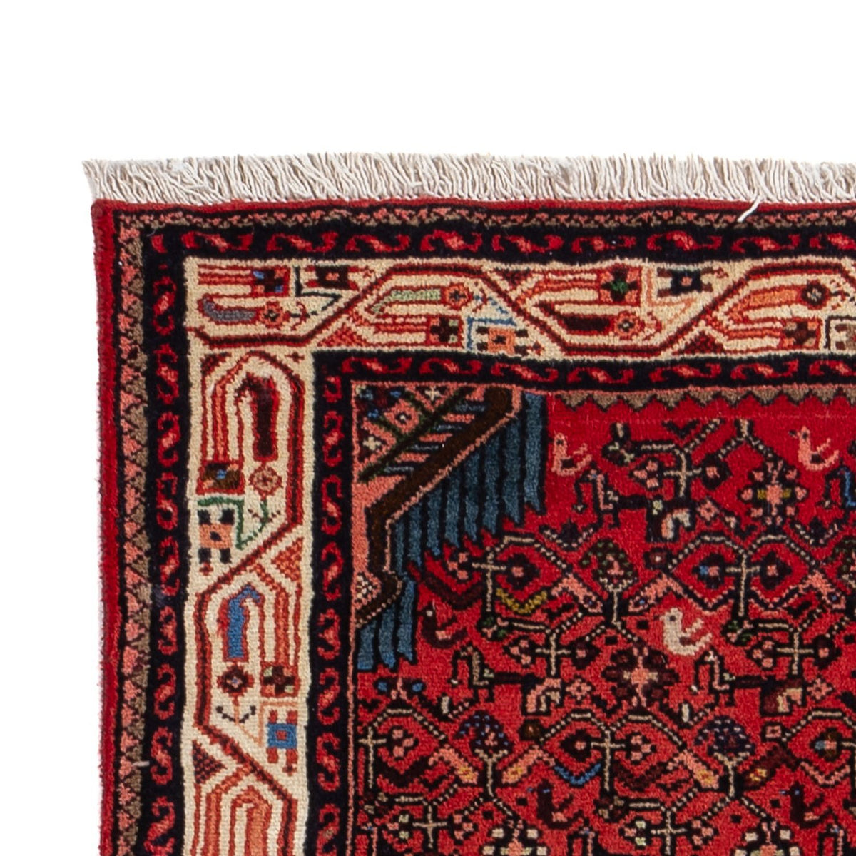 Runner Persisk matta - Classic - 185 x 79 cm - mörkröd