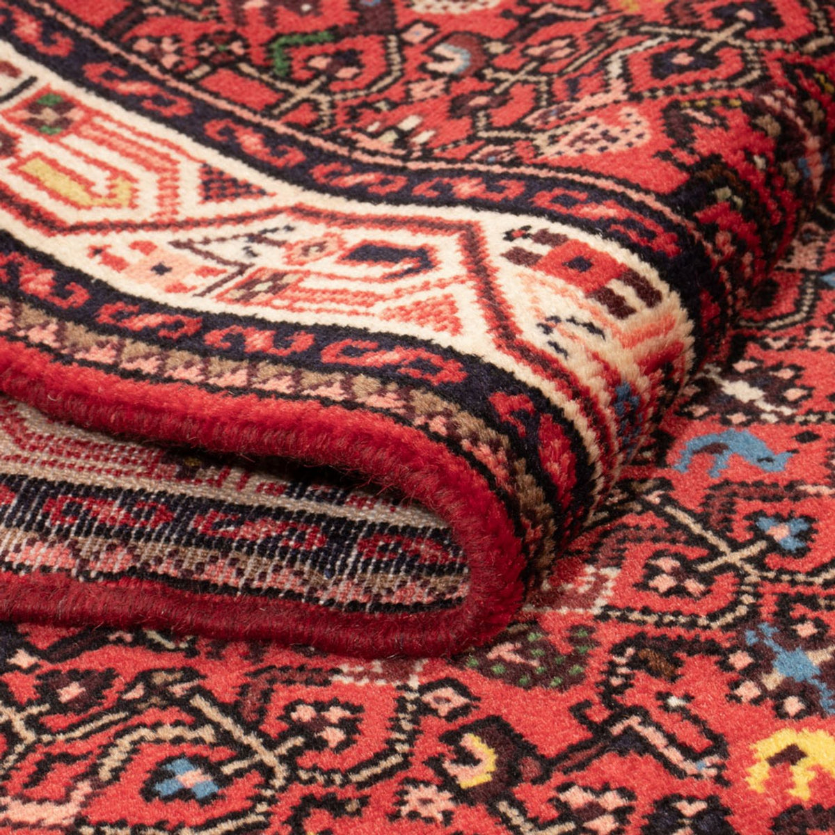 Runner Persisk matta - Classic - 185 x 79 cm - mörkröd