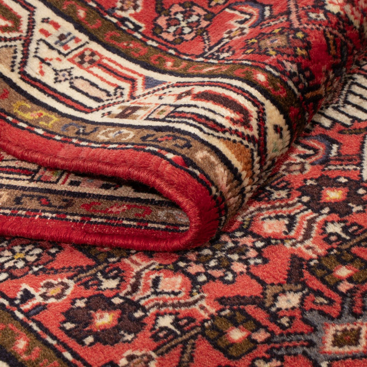 Runner Persisk matta - Classic - 195 x 78 cm - mörkröd