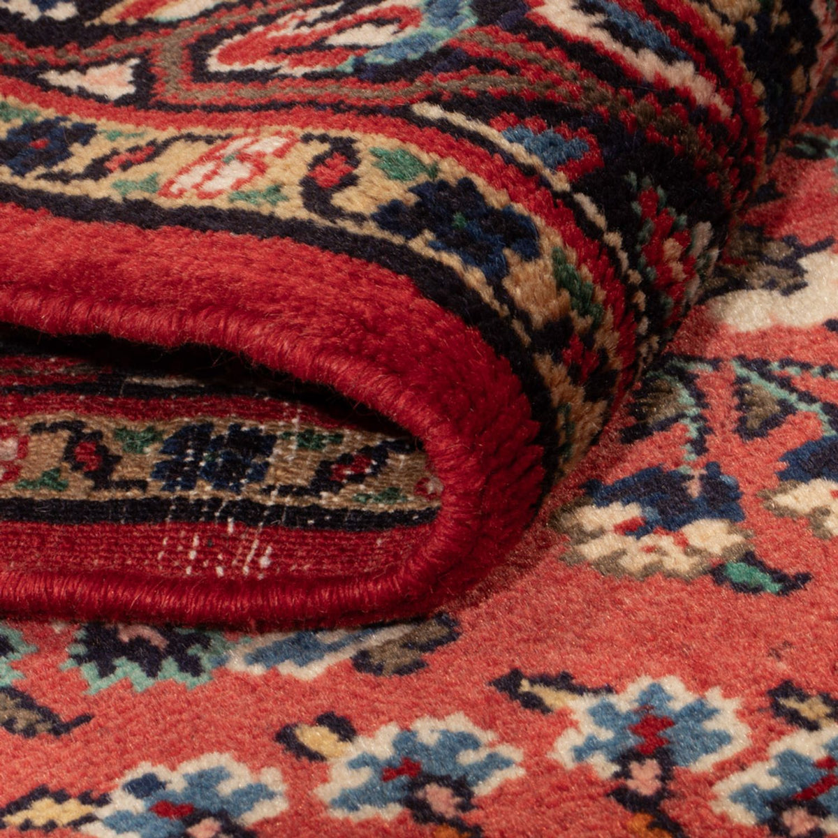 Runner Persisk matta - Nomadic - 197 x 80 cm - röd