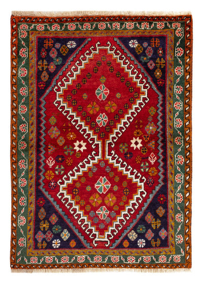 Qashqai Mattan 94x128cm - Persisk matta