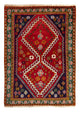 Qashqai Mattan 94x128cm - Persisk matta