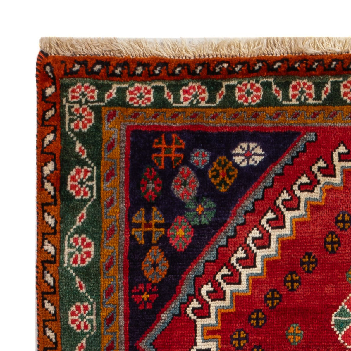 Qashqai Mattan 94x128cm - Persisk matta