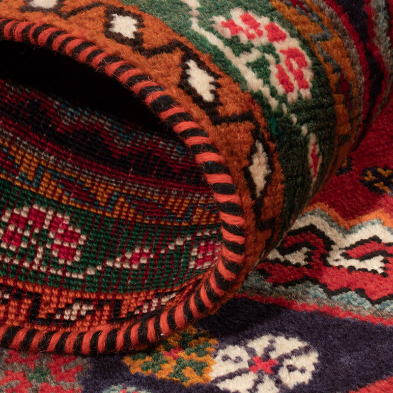 Persisk matta - Nomadic - 128 x 94 cm - röd