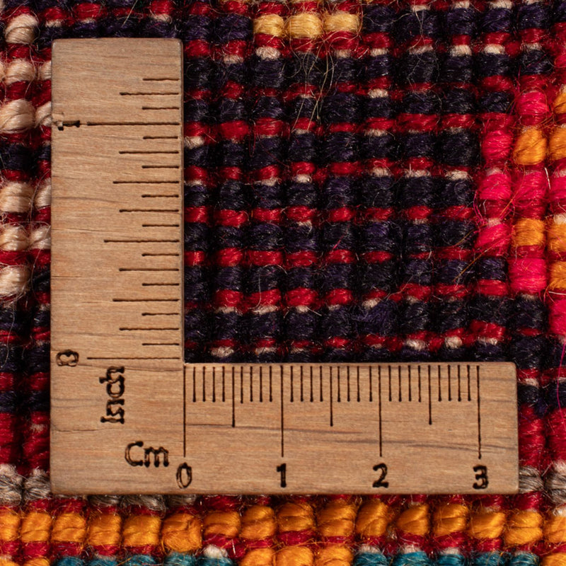 Persisk matta - Nomadic - 128 x 94 cm - röd