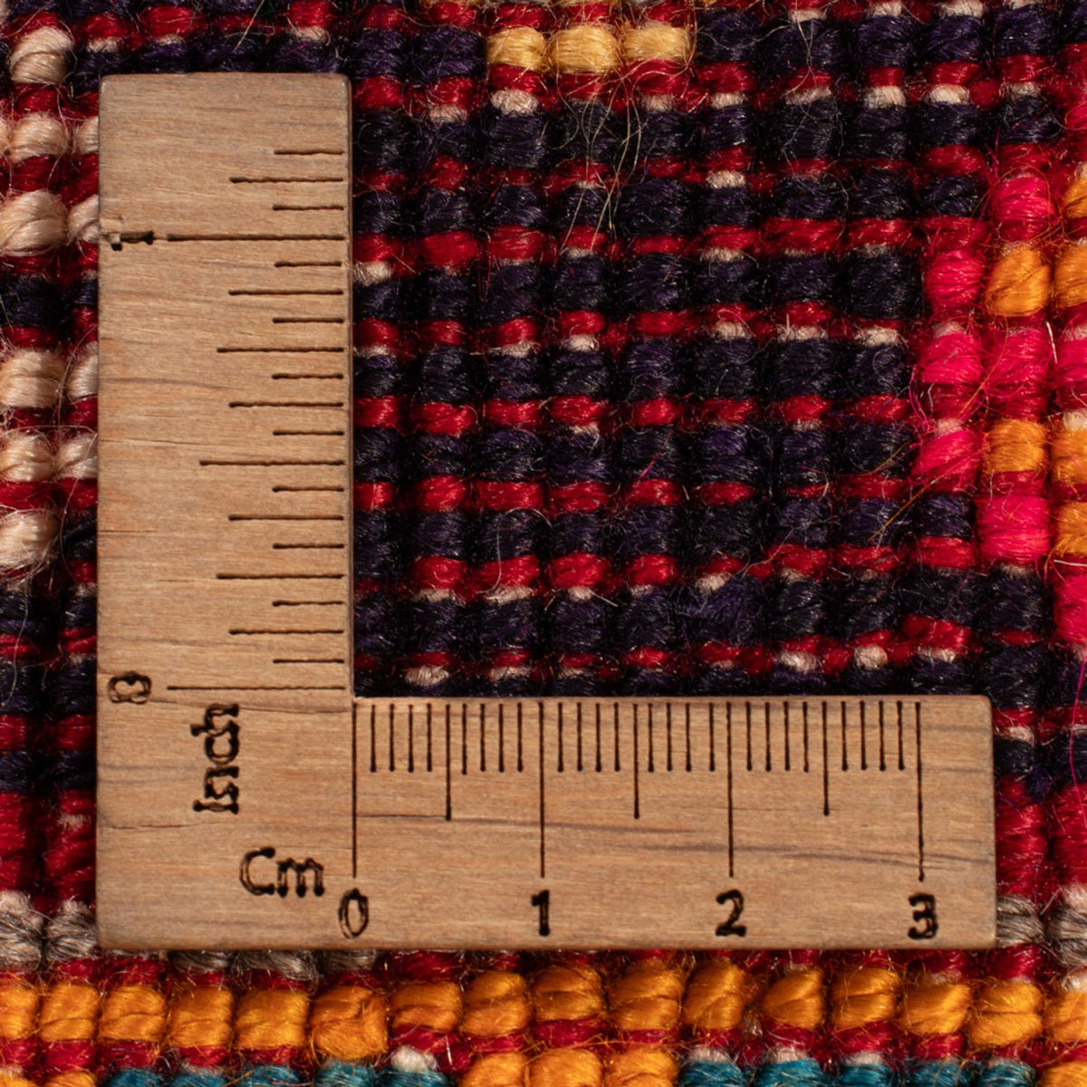 Persisk matta - Nomadic - 128 x 94 cm - röd