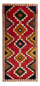 Qashqai Mattan 172x84cm - Persisk matta