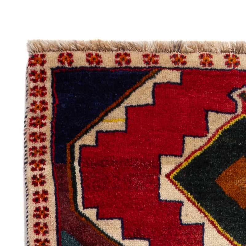 Persisk matta - Nomadic - 172 x 84 cm - röd