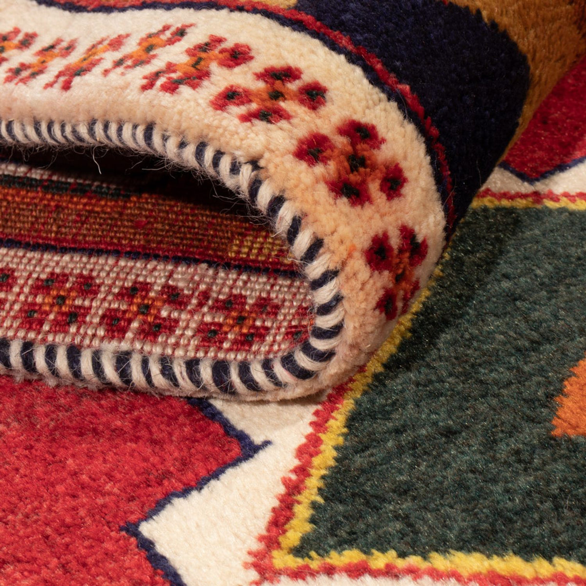 Persisk matta - Nomadic - 172 x 84 cm - röd