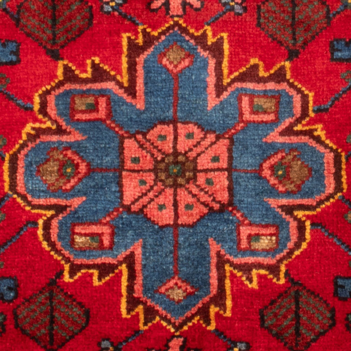 Persisk matta - Nomadic - 91 x 51 cm - röd