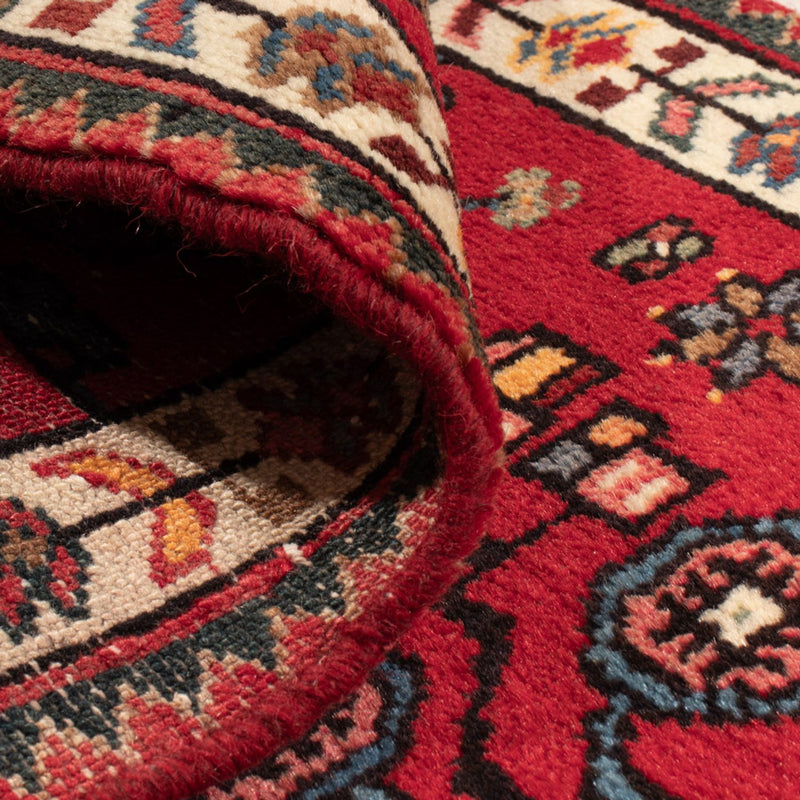 Persisk matta - Nomadic - 88 x 54 cm - röd