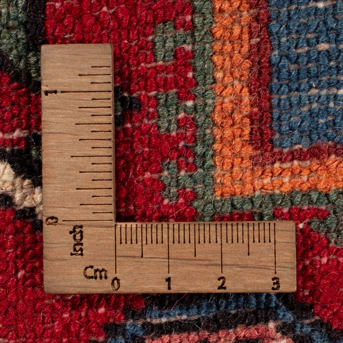 Persisk matta - Nomadic - 88 x 54 cm - röd