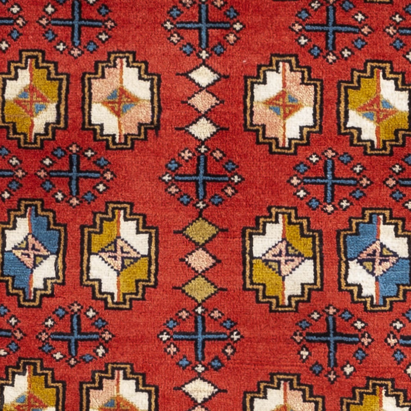 Persisk matta - Nomadic - 130 x 64 cm - flerfärgad