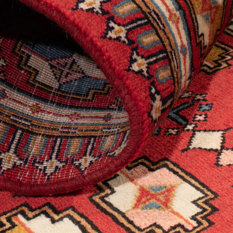 Persisk matta - Nomadic - 130 x 64 cm - flerfärgad