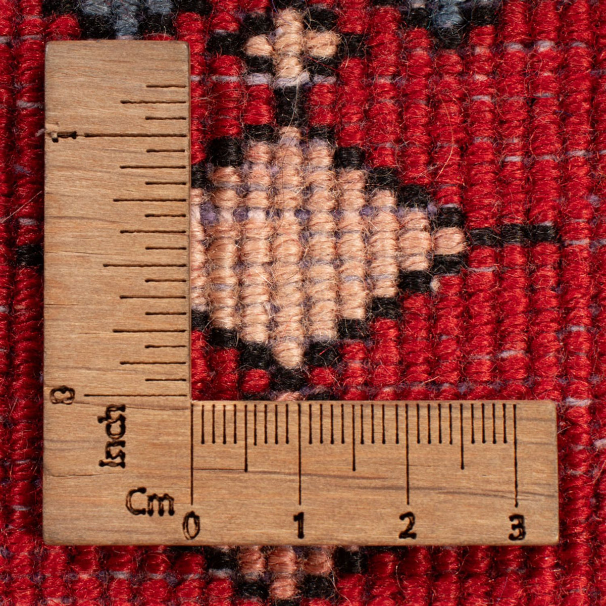 Persisk matta - Nomadic - 130 x 64 cm - flerfärgad