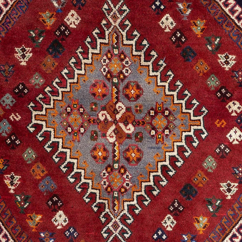 Persisk matta - Nomadic - 158 x 116 cm - terrakotta