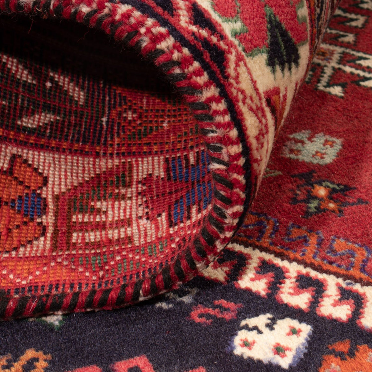 Persisk matta - Nomadic - 158 x 116 cm - terrakotta