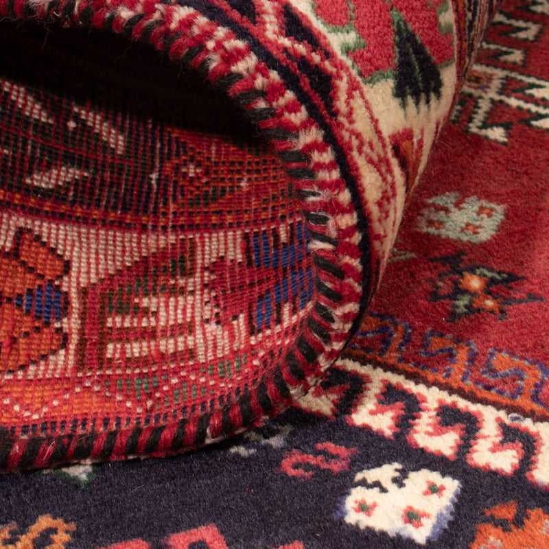 Persisk matta - Nomadic - 158 x 116 cm - terrakotta