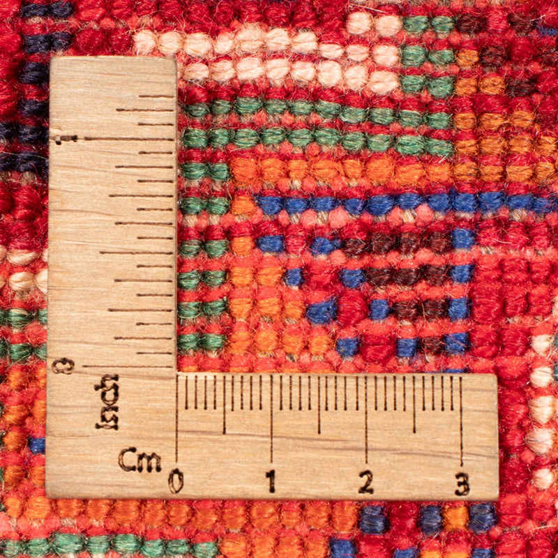 Persisk matta - Nomadic - 158 x 116 cm - terrakotta