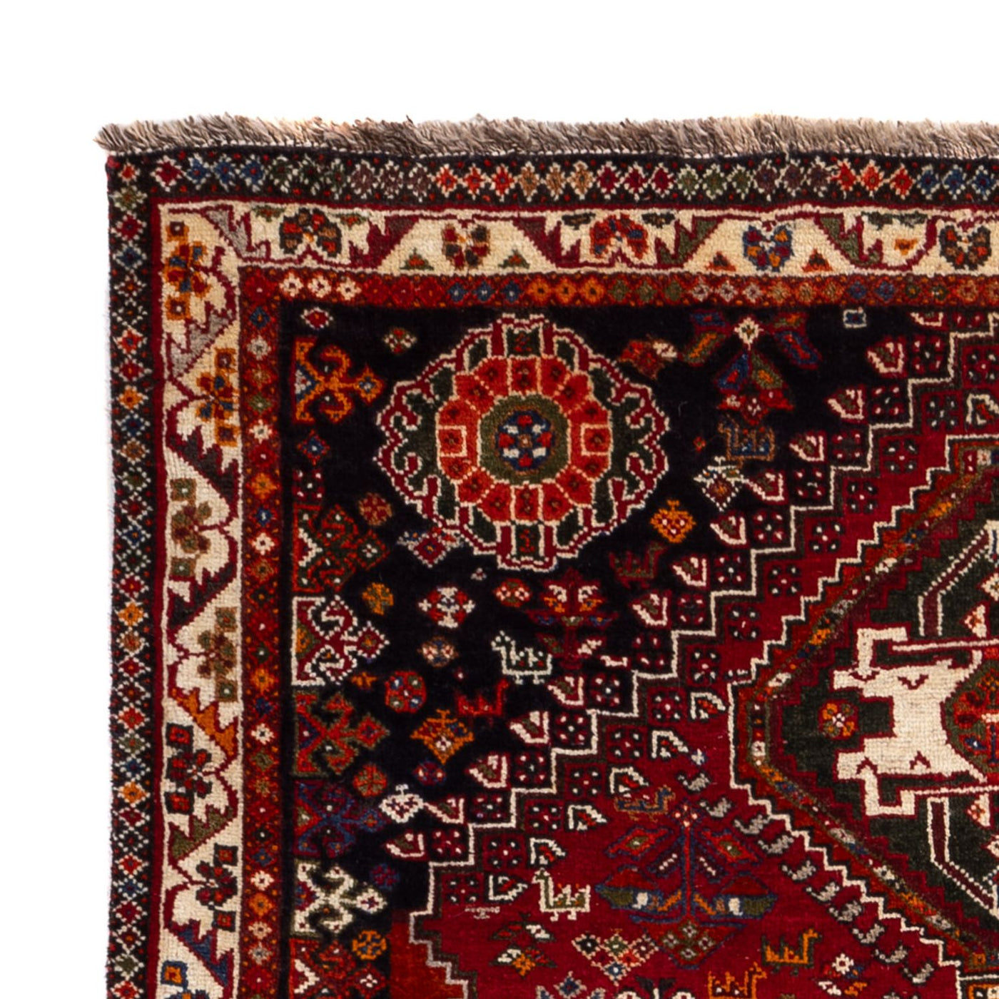 Qashqai Mattan 156x110cm - Persisk matta