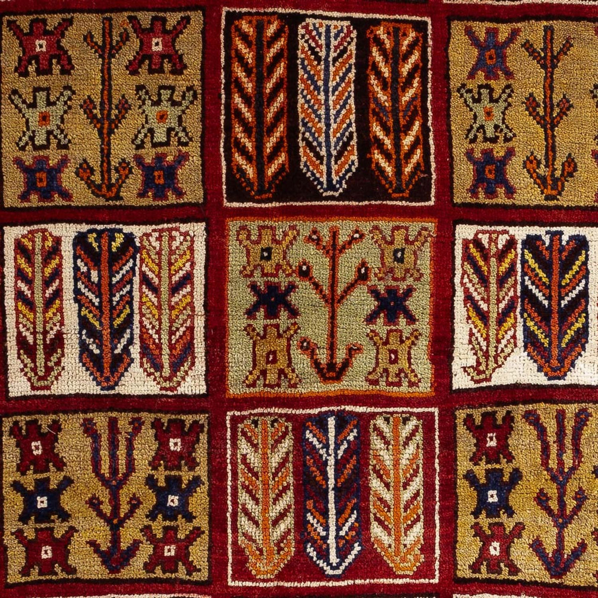 Persisk matta - Nomadic - 182 x 111 cm - flerfärgad