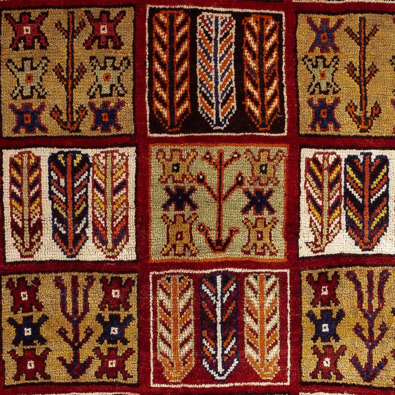 Persisk matta - Nomadic - 182 x 111 cm - flerfärgad