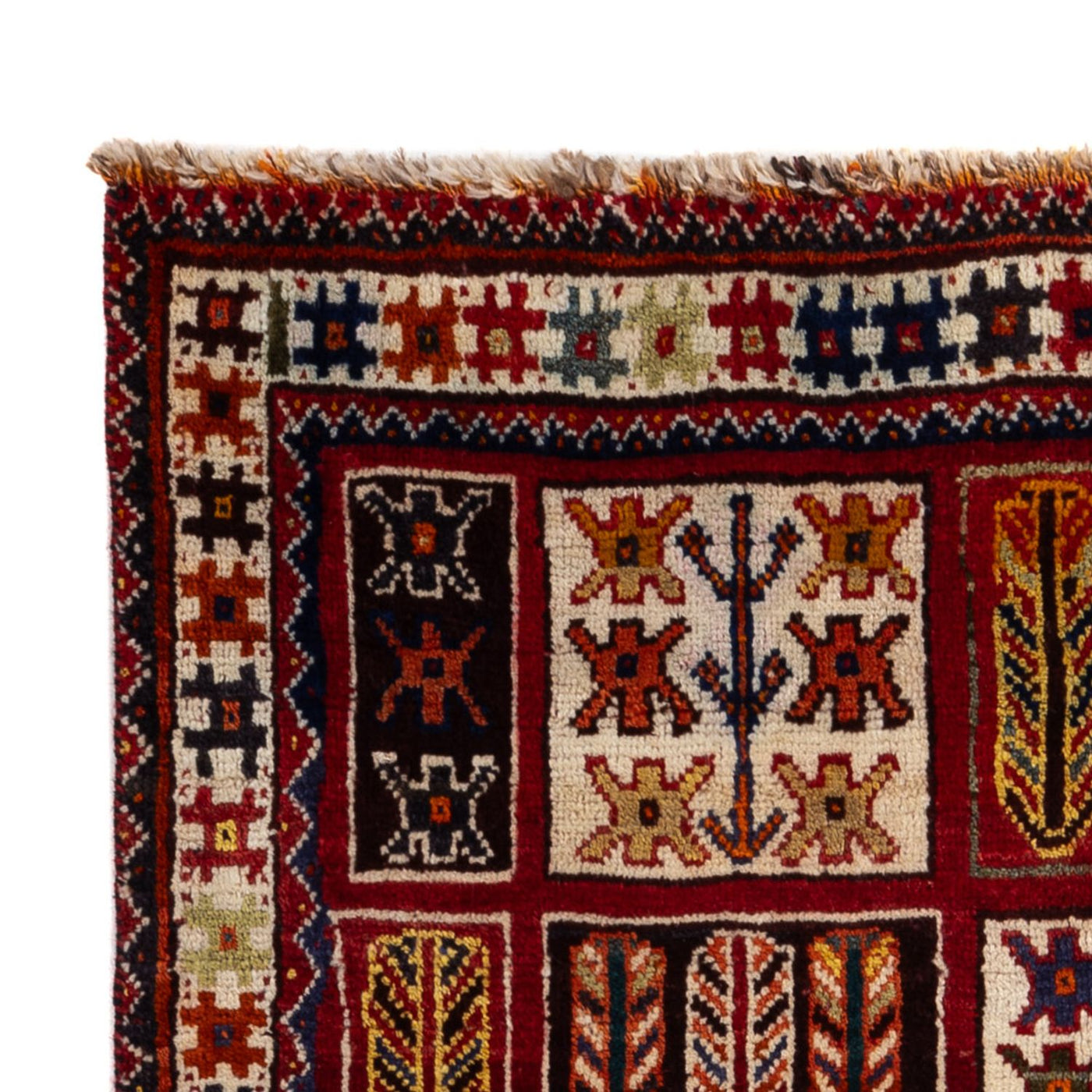 Persisk matta - Nomadic - 182 x 111 cm - flerfärgad
