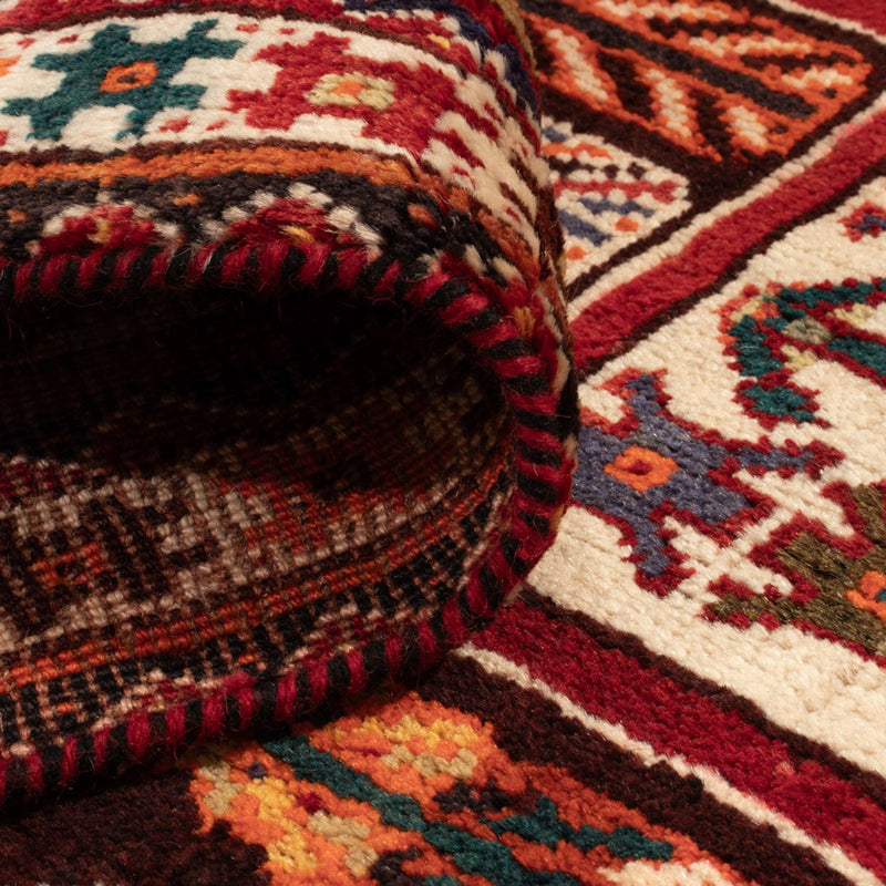 Persisk matta - Nomadic - 182 x 111 cm - flerfärgad