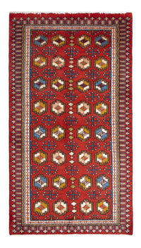 Persisk matta - Nomadic - 123 x 65 cm - röd