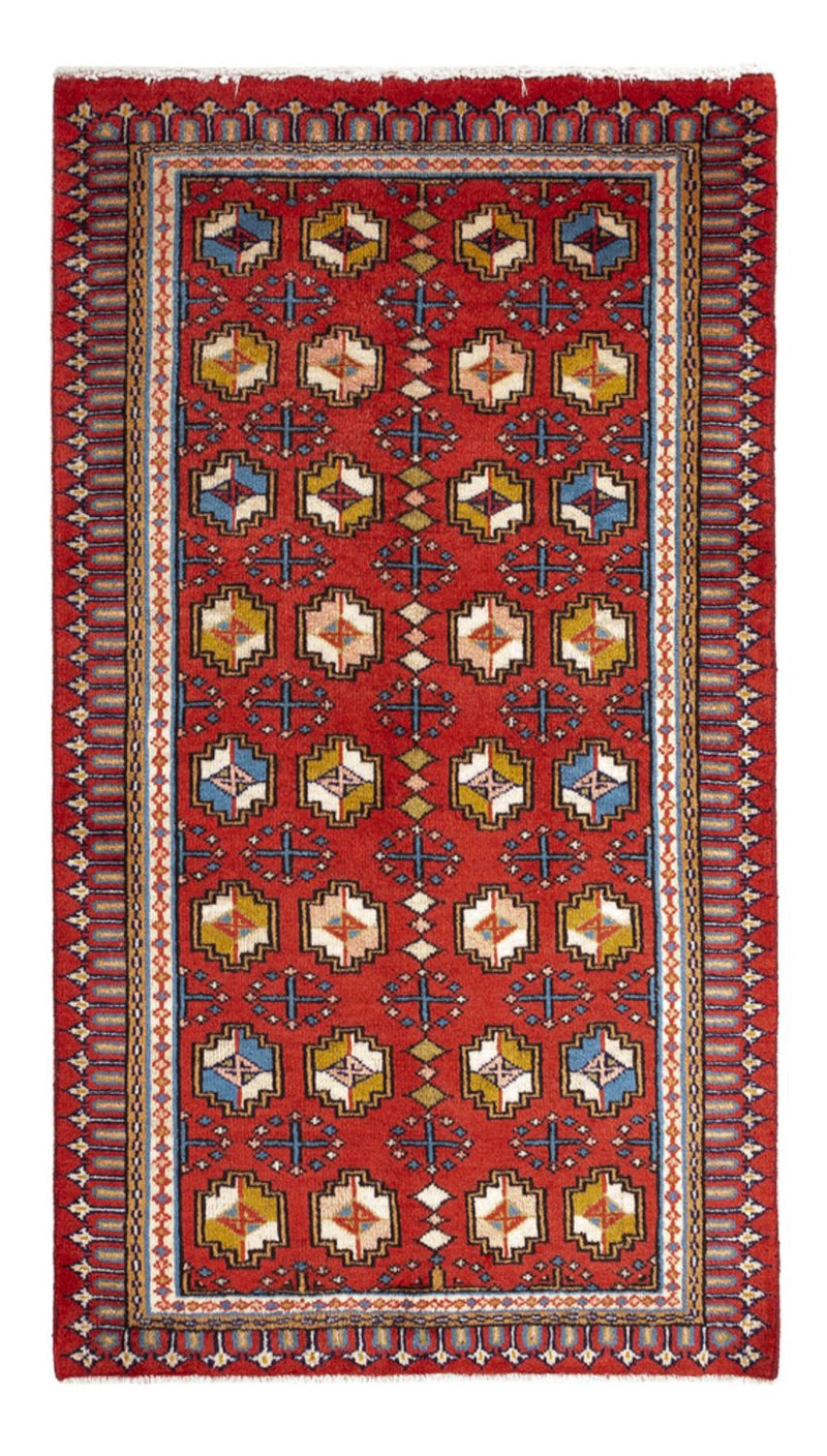 Persisk matta - Nomadic - 123 x 65 cm - röd