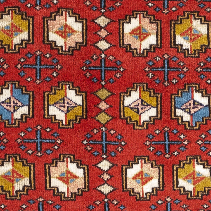 Persisk matta - Nomadic - 123 x 65 cm - röd