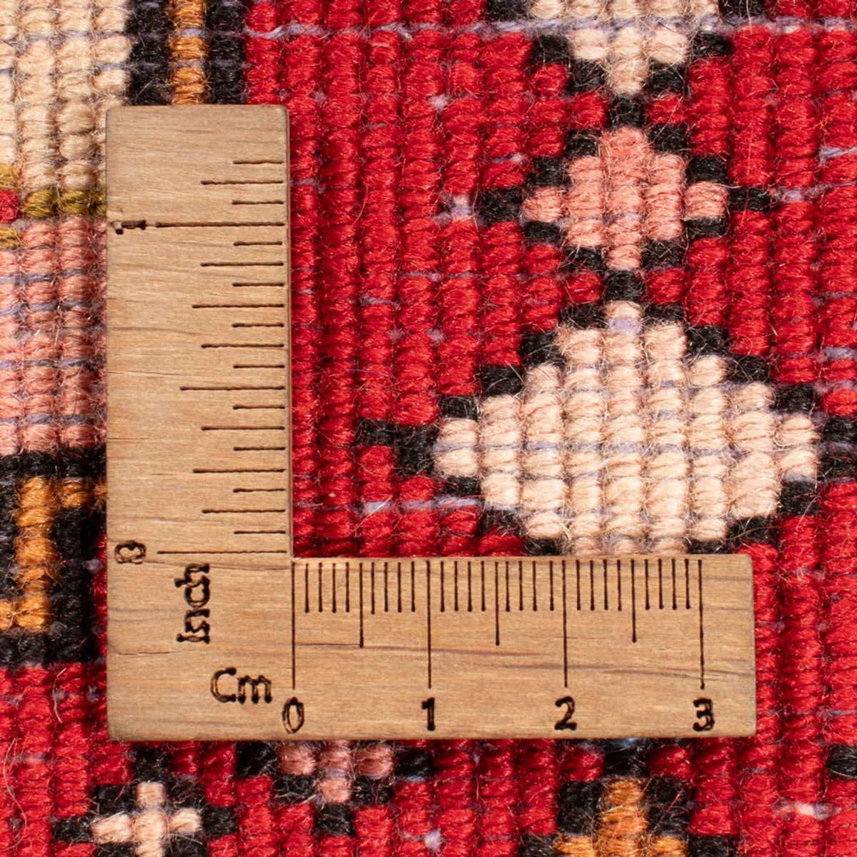 Persisk matta - Nomadic - 123 x 65 cm - röd