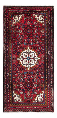 Ziegler Carpet - 139 x 65 cm - mörkröd