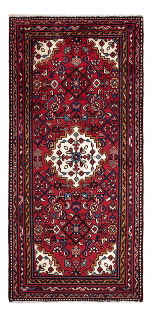 Ziegler Carpet - 139 x 65 cm - mörkröd