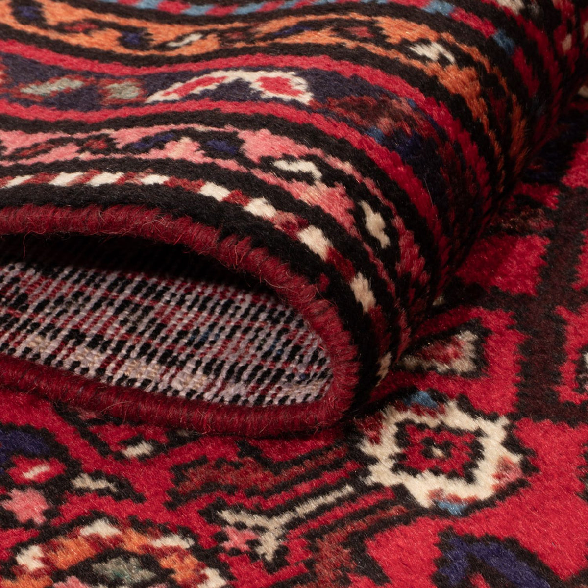 Ziegler Carpet - 139 x 65 cm - mörkröd