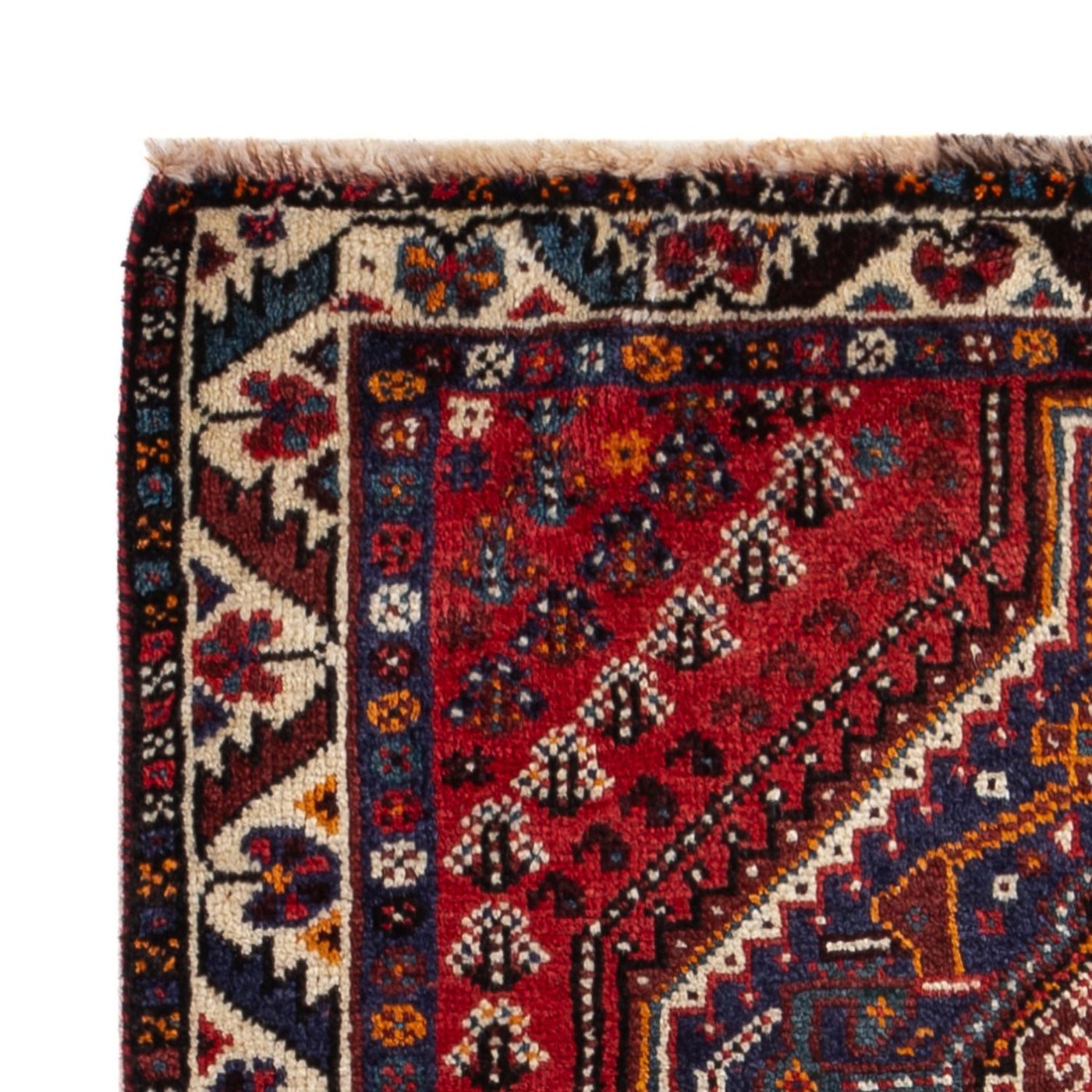 Qashqai Mattan 137x85cm - Persisk matta