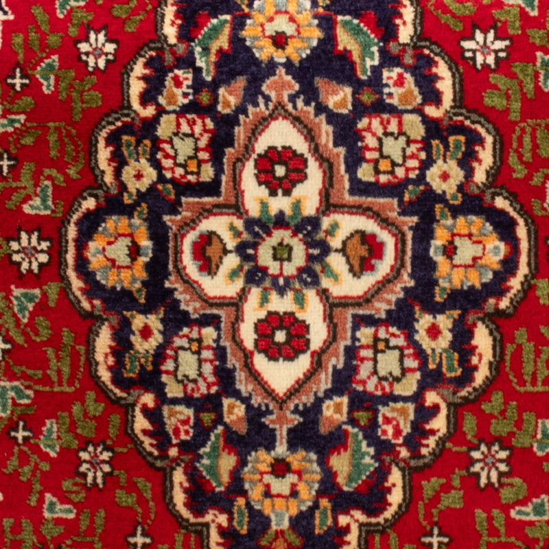 Persisk matta - Tabriz - 86 x 58 cm - röd