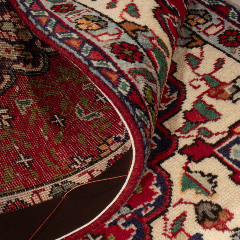 Persisk matta - Tabriz - 86 x 58 cm - röd