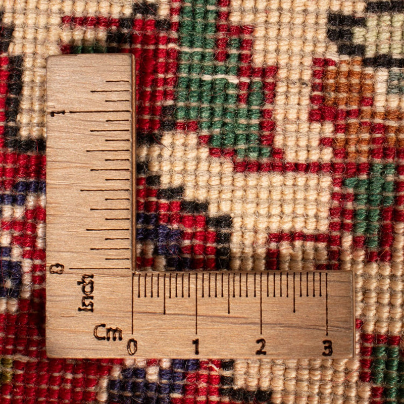 Persisk matta - Tabriz - 86 x 58 cm - röd