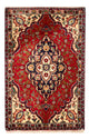 Persisk matta - Tabriz - 86 x 56 cm - röd